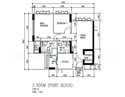 Blk 488 Segar Grove (Bukit Panjang), HDB 3 Rooms #612626951